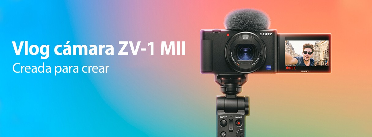 Cámara vlogging ZV-1MII